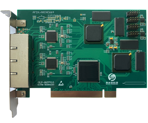 OLP-9107，PCI，2端口，ARINC664總線模塊
